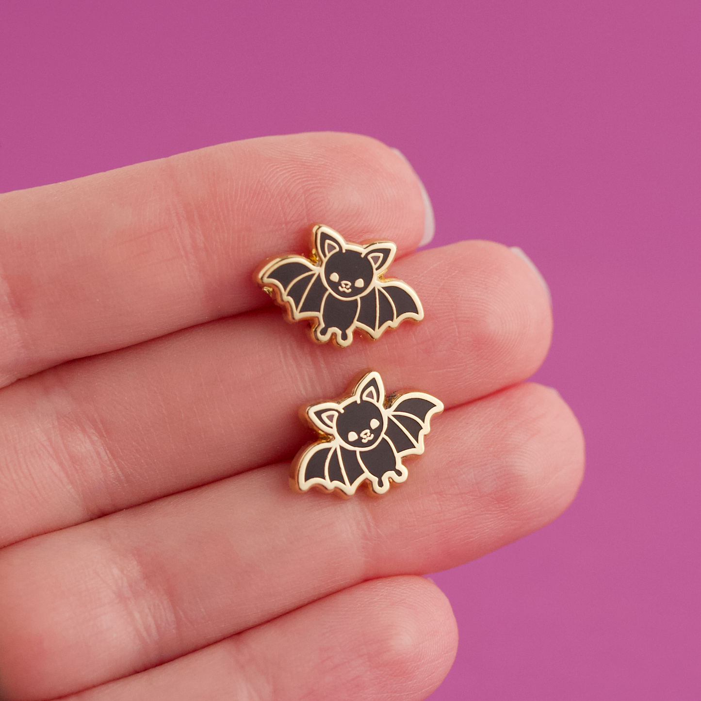 Bitty Bat Earrings