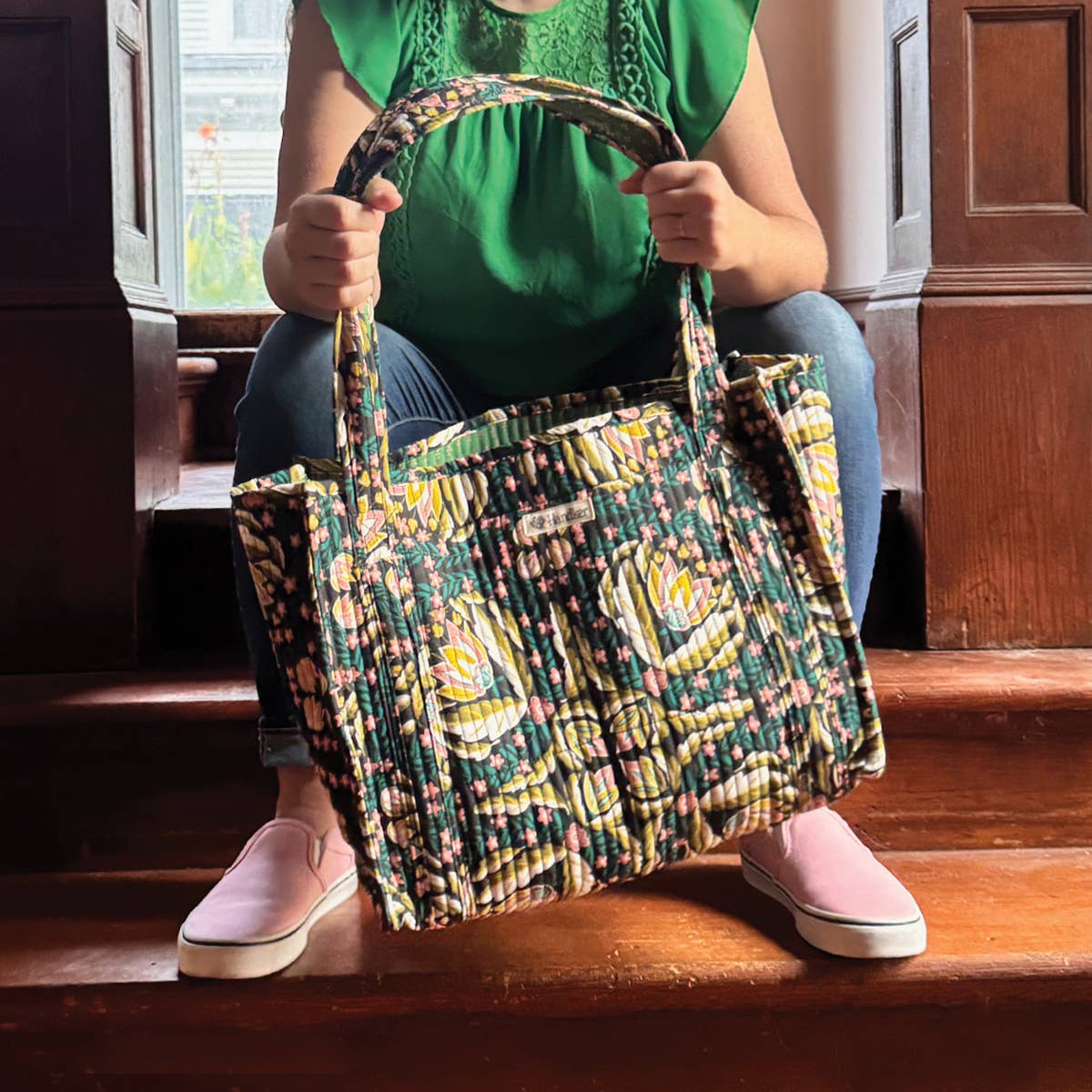 Betty Quilted Tote
