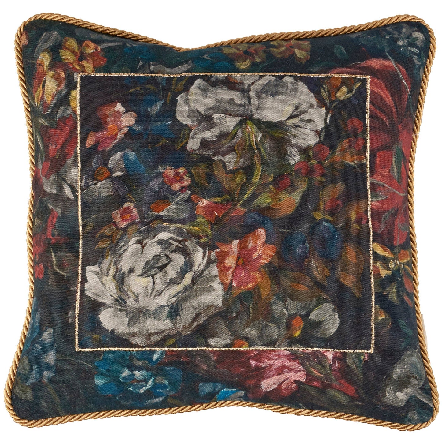 Moody Florals Pillow