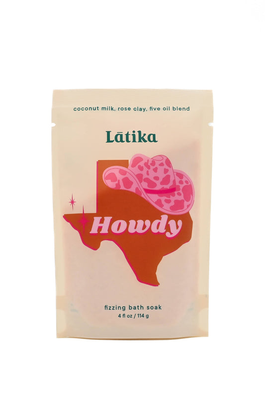 Howdy -  Fizzing Epsom Bath Soak