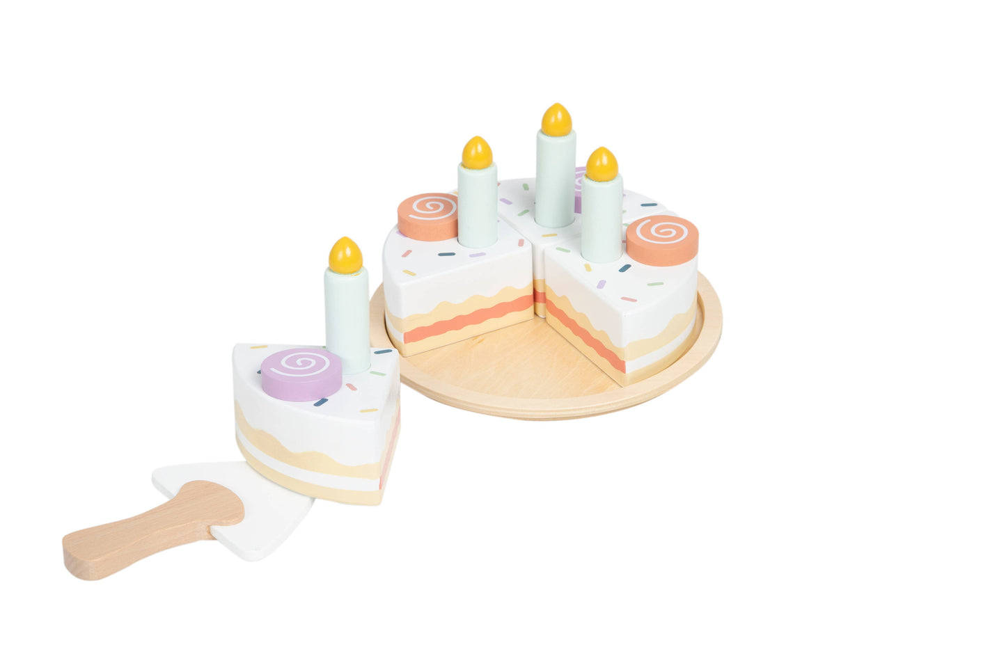 Celebration Wooden Cake Set, Developmental Toys