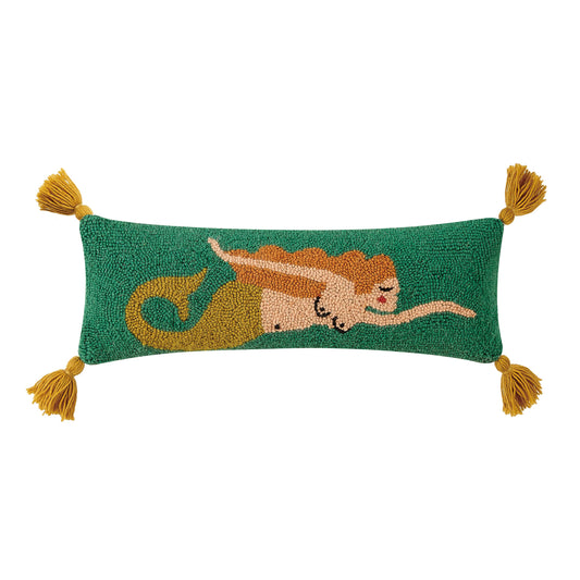 Mira Hook Pillow by Justina Blakeney