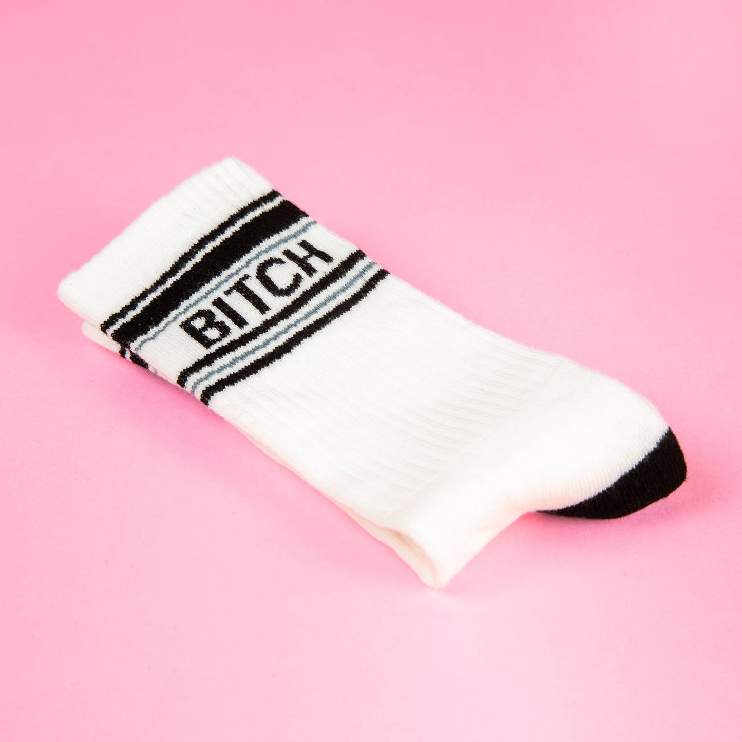 Bitch Gym Crew Socks