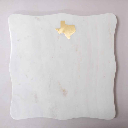 Texas Marble Serving Board