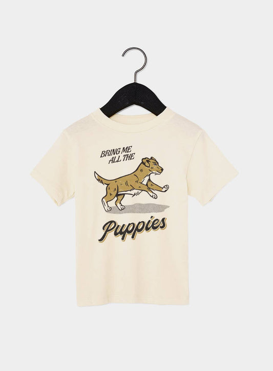 Bring Me All The Puppies Kids Tee