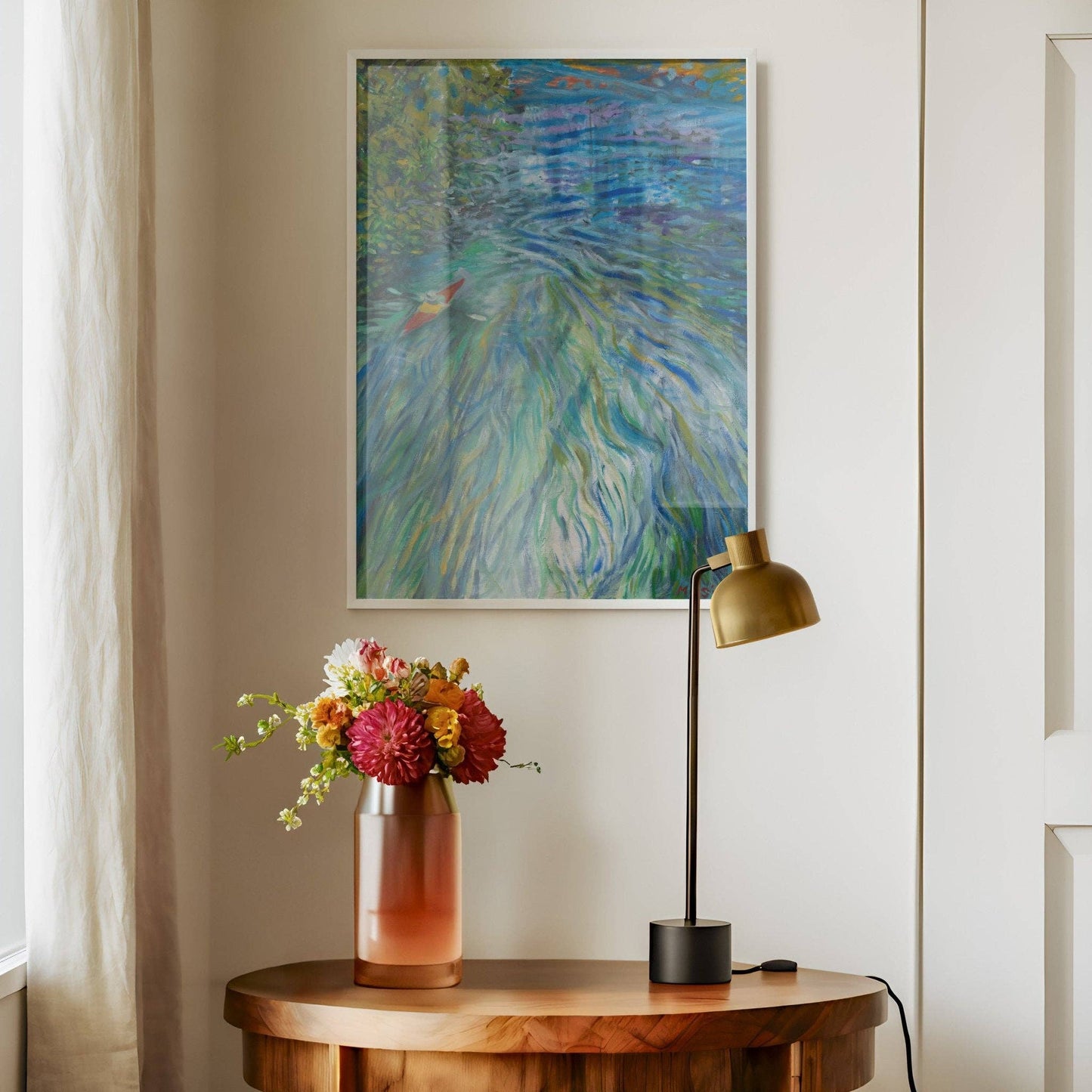 GUEST ARTIST COLLAB x MCSeaborne Art | San Marcos Texas River Art Print