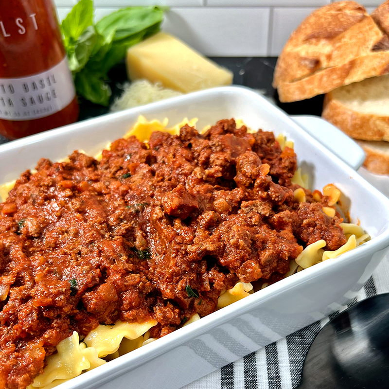 Tomato Basil Pasta Sauce