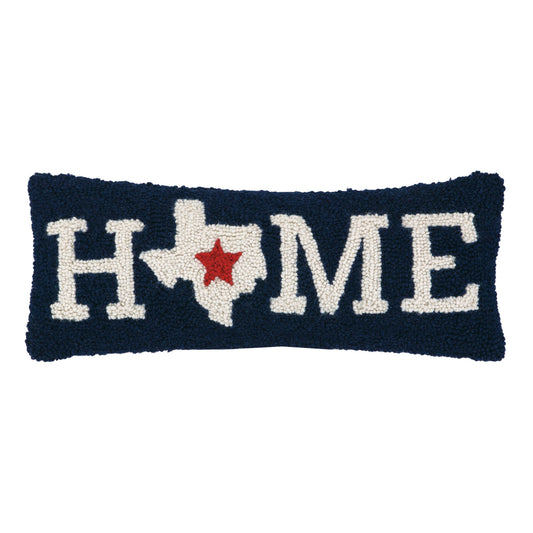 HOME TEXAS ICON HOOK PILLOW