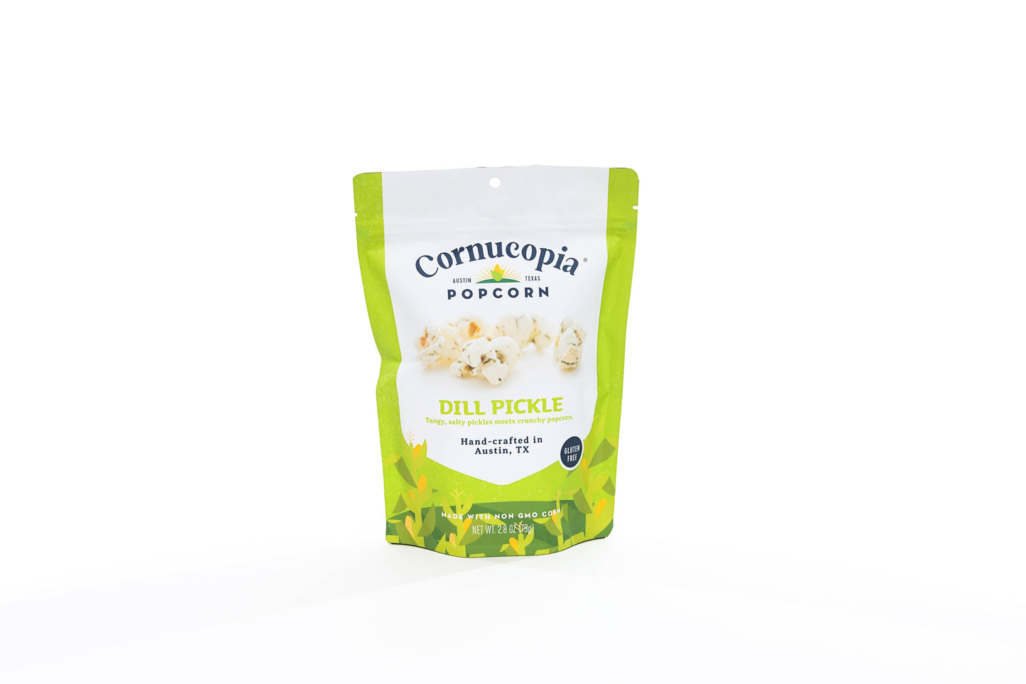 Dill Pickle Popcorn- GF- Signature Bag