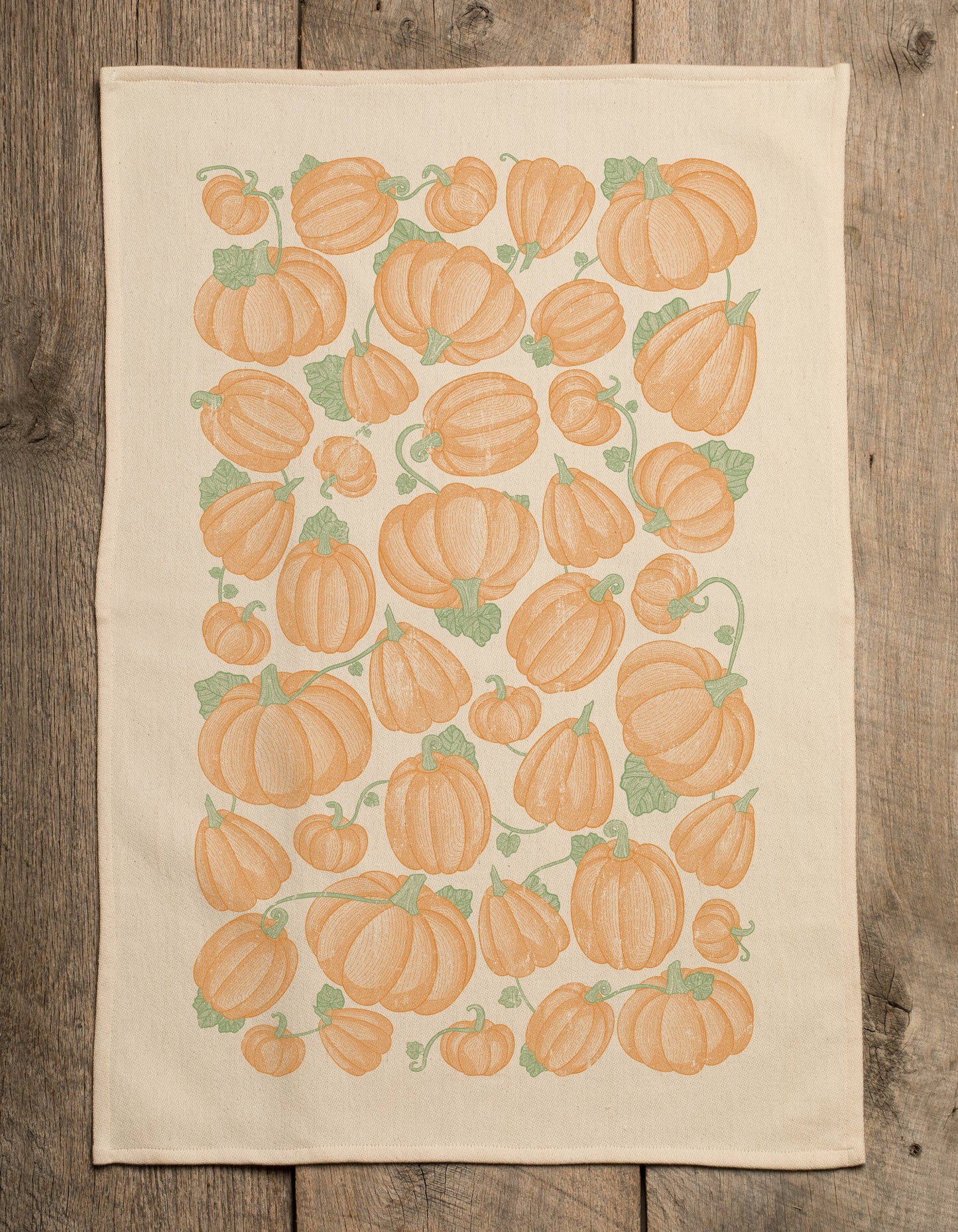 Pumpkin Pattern - Kitchen Towel