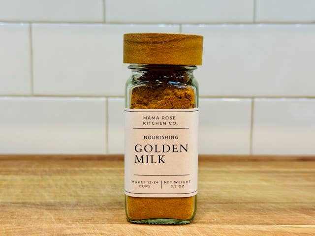 Golden Milk, A Nourishing Drink Mix