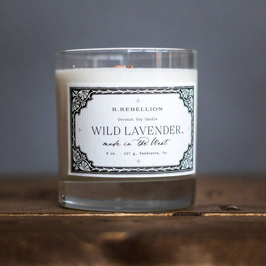 Wild Lavender Candle 8 oz.