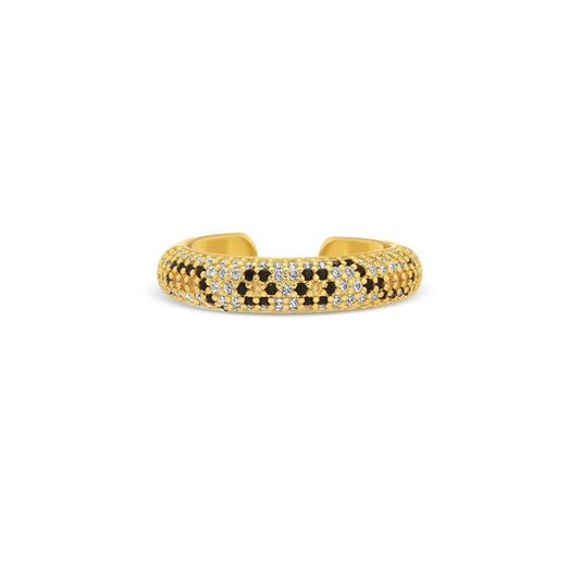 Animal Print Adjustable Ring