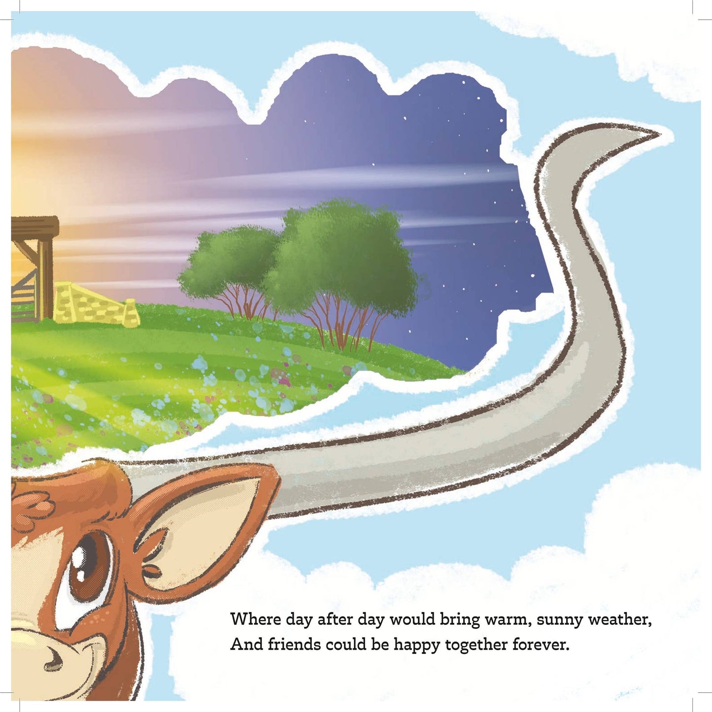 Lucas the Little Longhorn: & the Legend of Meadow Mouse Pete