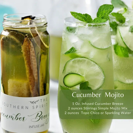 Cucumber Breeze Cocktail Infusion
