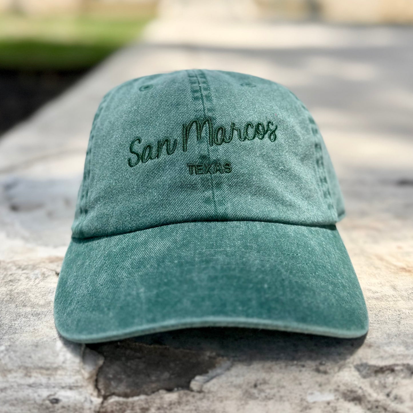 San Marcos Pigment Washed Hat