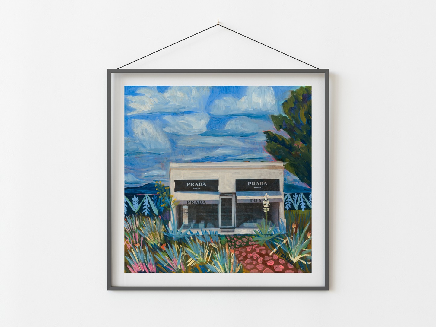 Prada Marfa Print