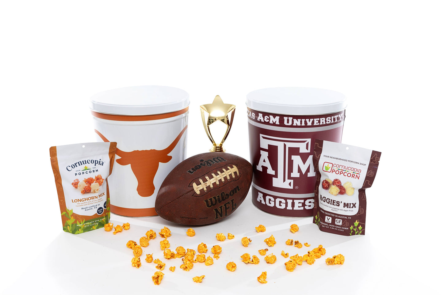 Caramel Popcorn- Signature Bag (V, GF)