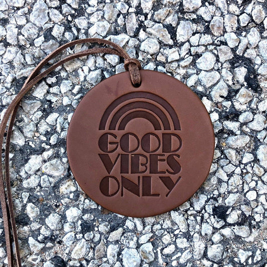 Good Vibes Only Air Flair