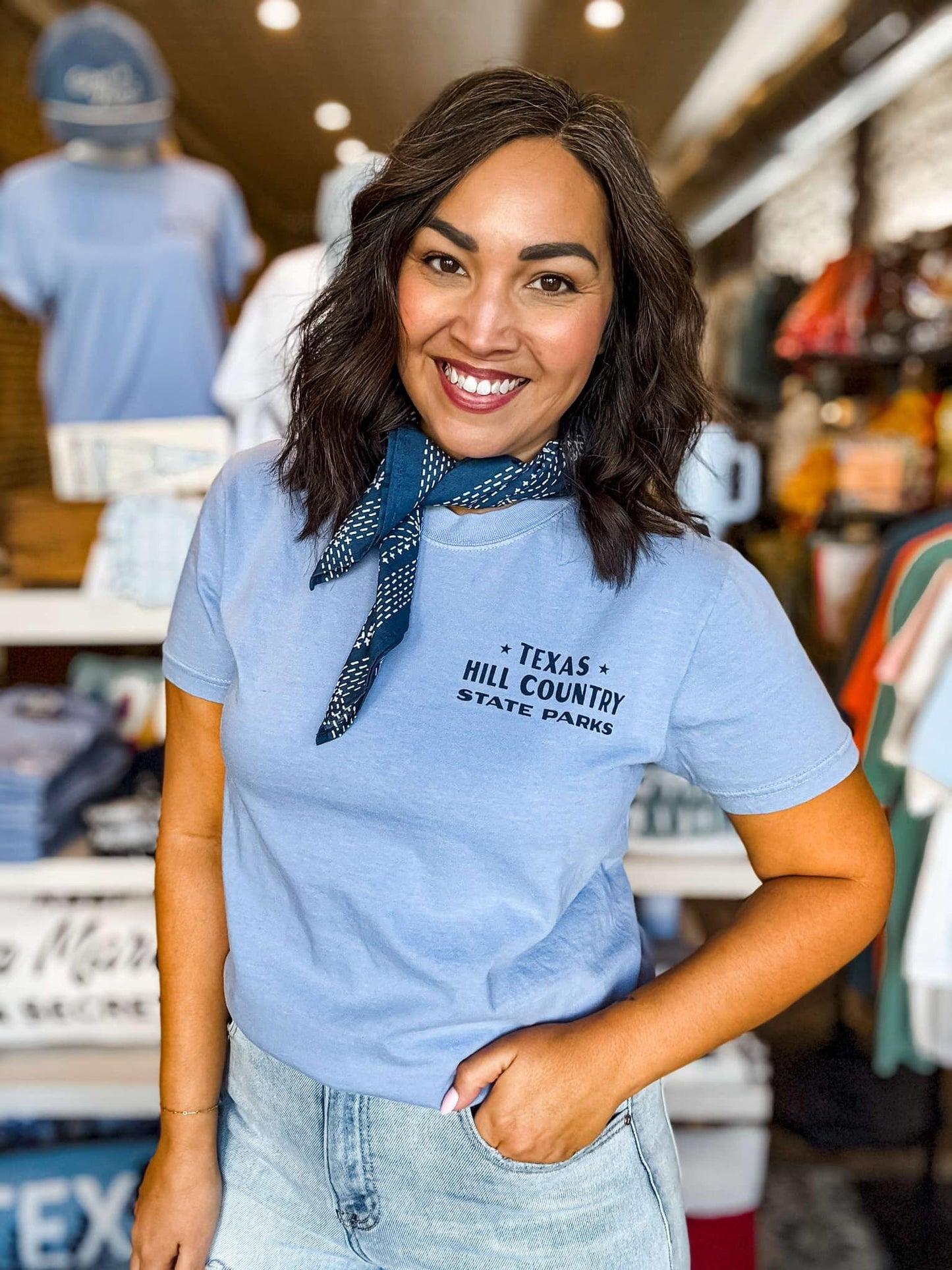 Tx Hill Country State Parks Tee