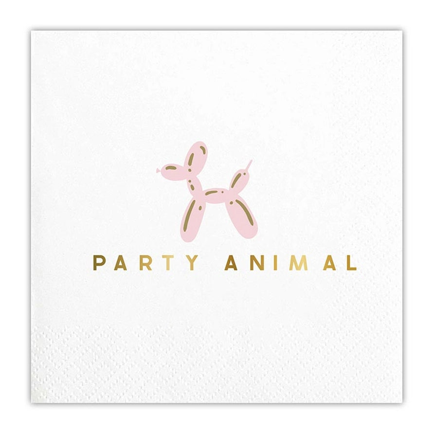 Party Animal Cocktail Napkins