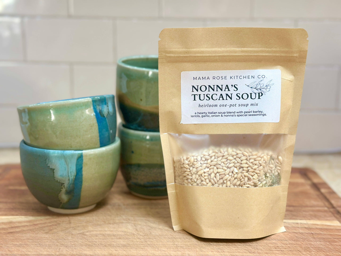 Nonna's Tuscan Soup