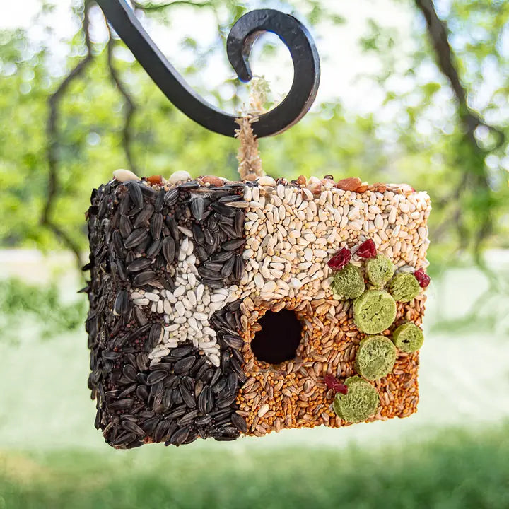 Bird Seed House - Heart of Texas