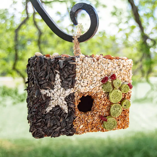 Bird Seed House - Heart of Texas