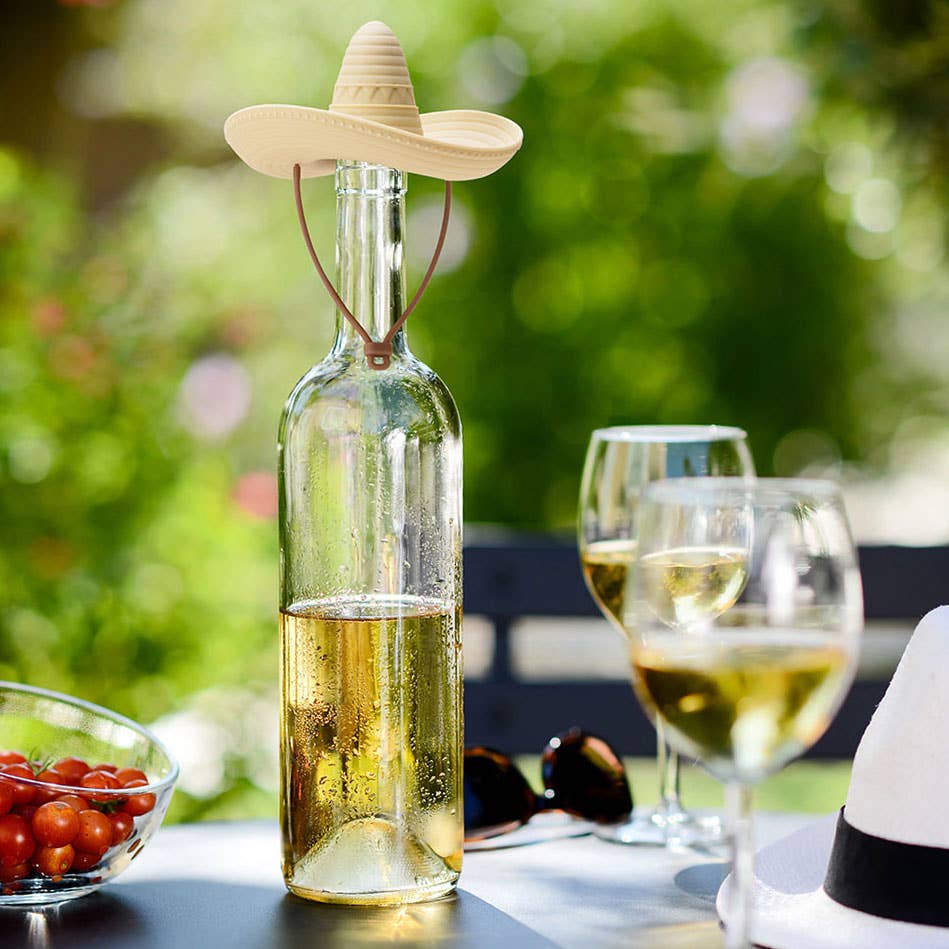 El Corko | Sombrero Wine Stopper