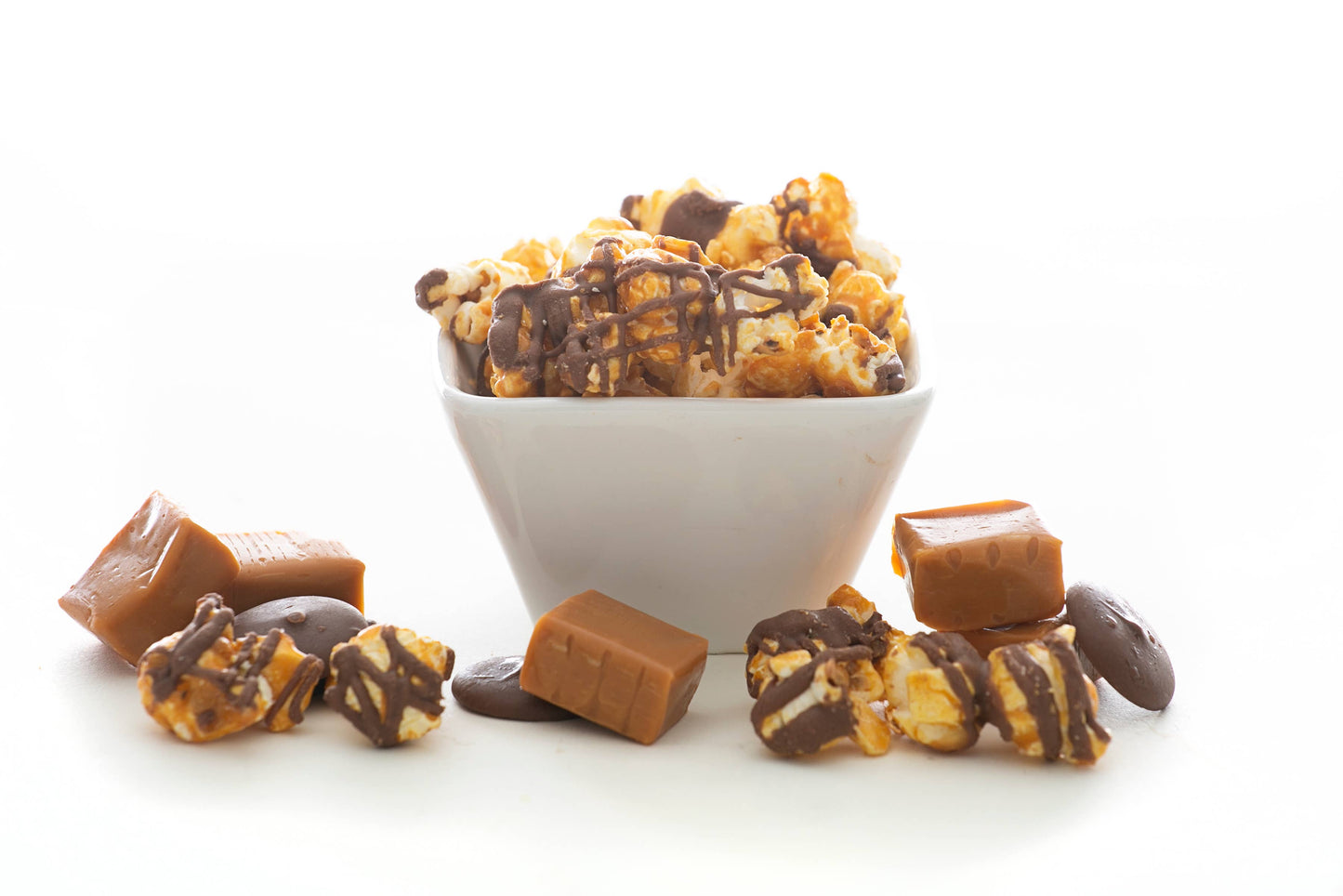 Milk Chocolate Caramel Popcorn- Signature Bag (GF)