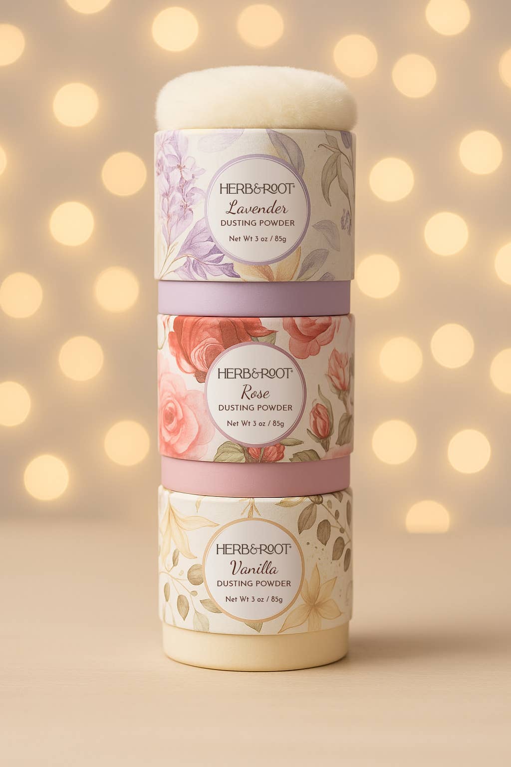 Herb & Root Mini Powder Trio