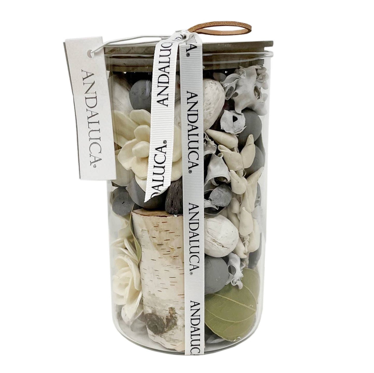 Cashmere Oak Potpourri Jar