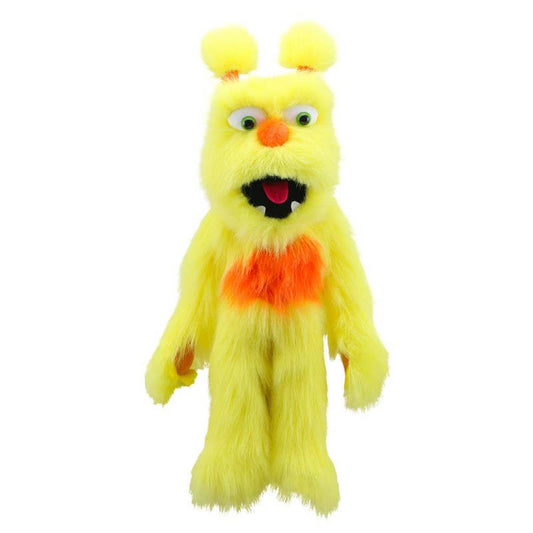 Monster Hand Puppet - Yellow