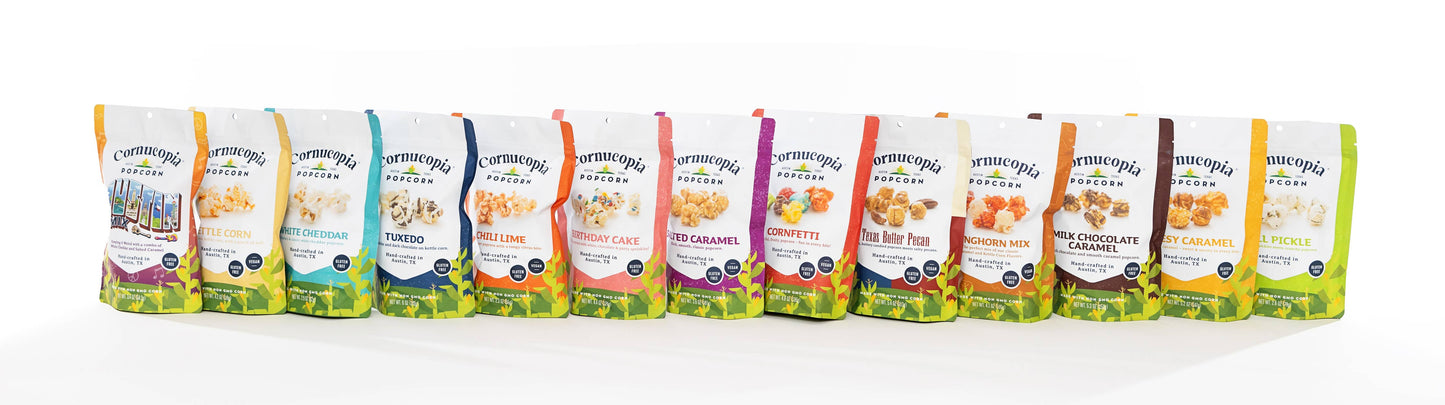 White Cheddar Popcorn (GF)