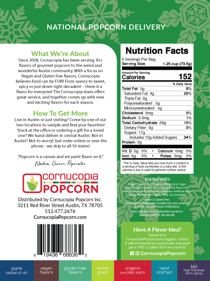 Holiday Blend (V&GF) - Signature Bag