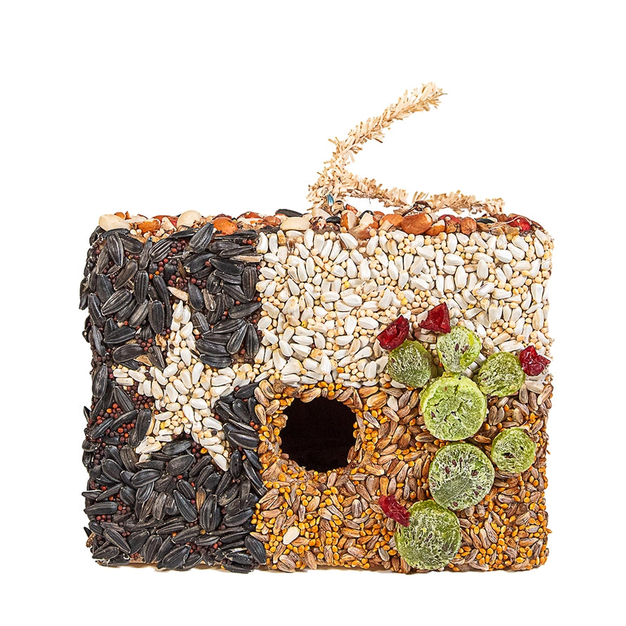 Bird Seed House - Heart of Texas