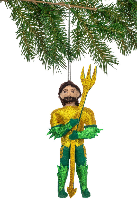 Jason Momoa Ornament