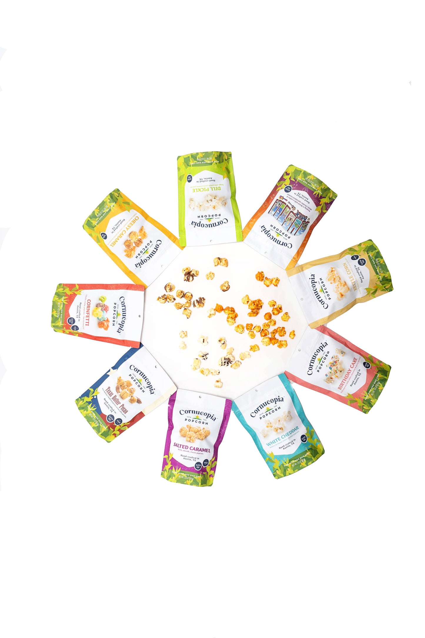 White Cheddar Popcorn (GF)