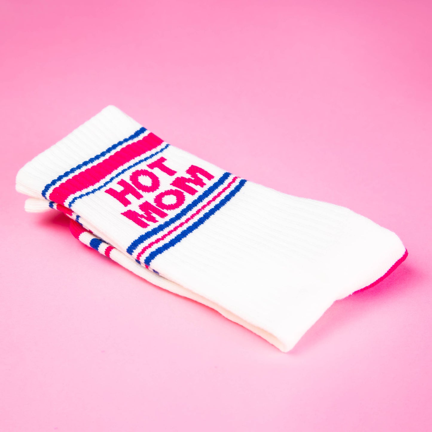 Hot Mom Gym Crew Socks