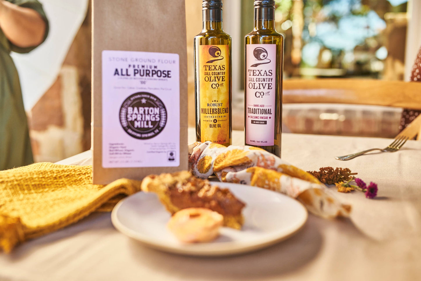 Texas Miller's Blend Extra Virgin Olive Oil - 500ml