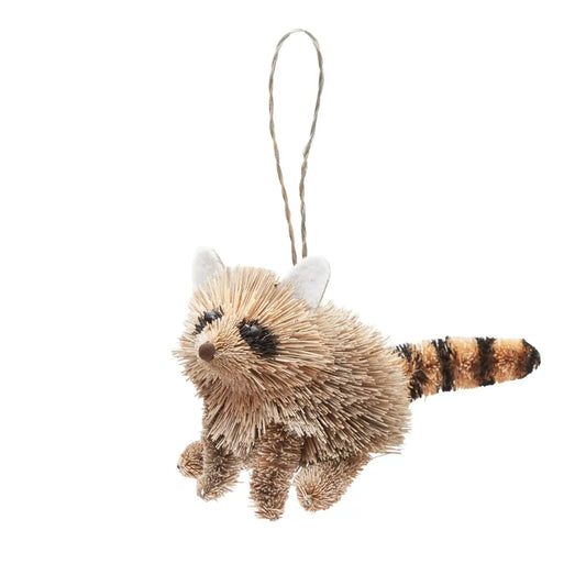 Christmas Racoon Buri Ornament