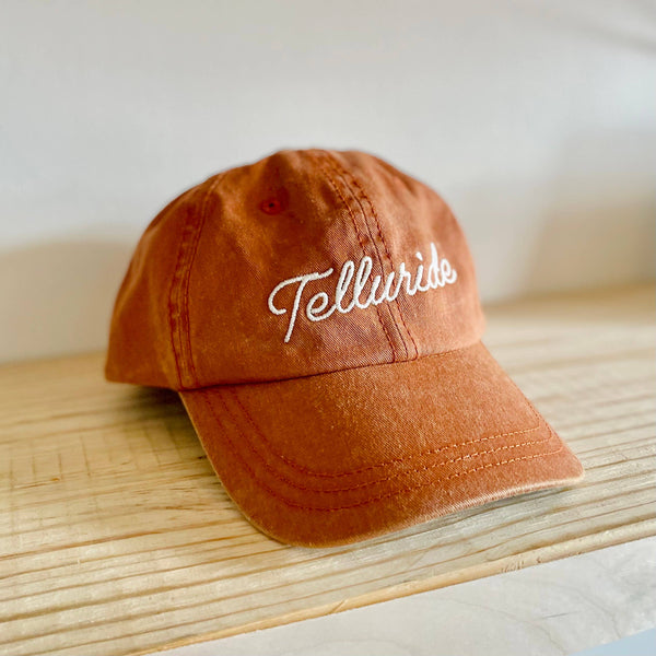 San Marcos Embroidered Baseball Dad Hat