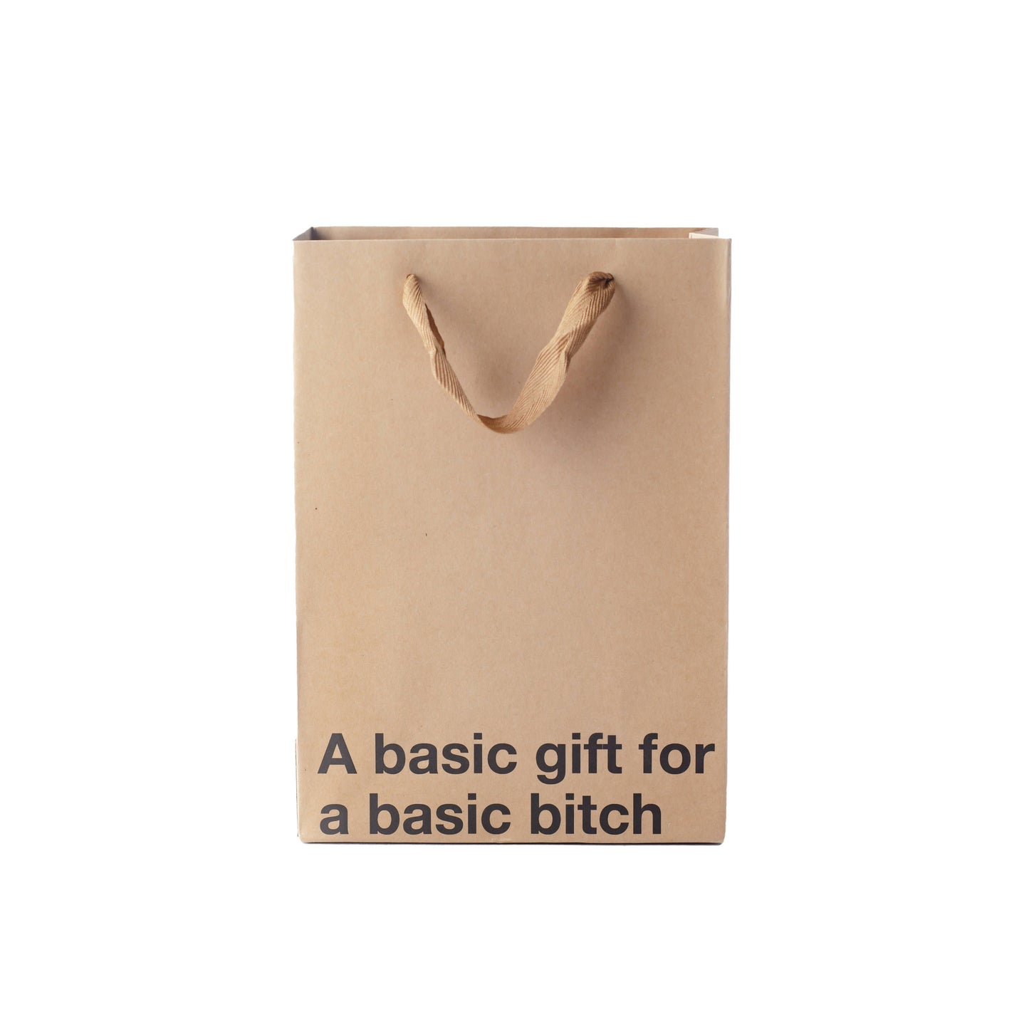 "A basic gift" Gift Bag