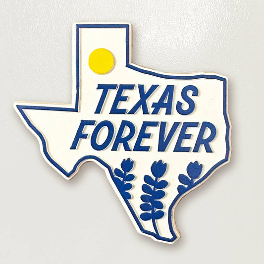 Texas Forever Magnet