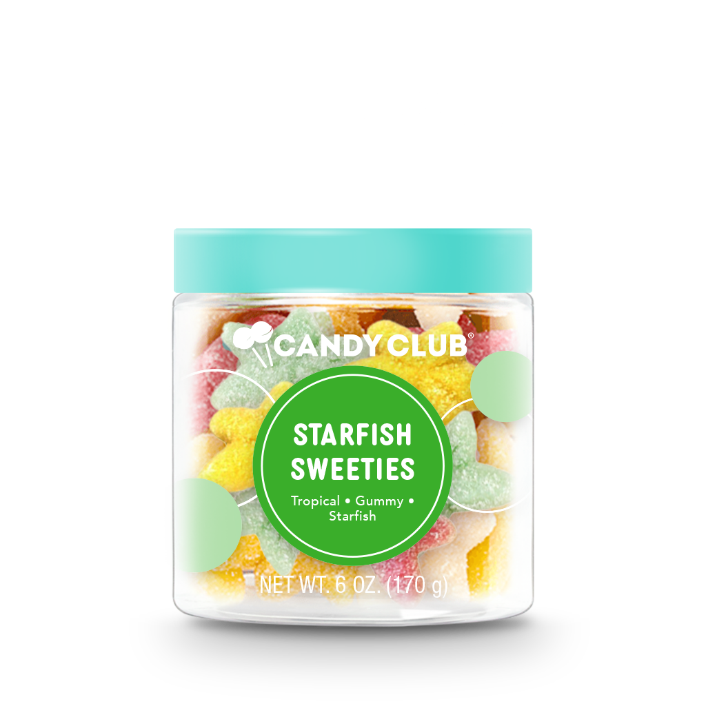 Starfish Gummy Sweeties