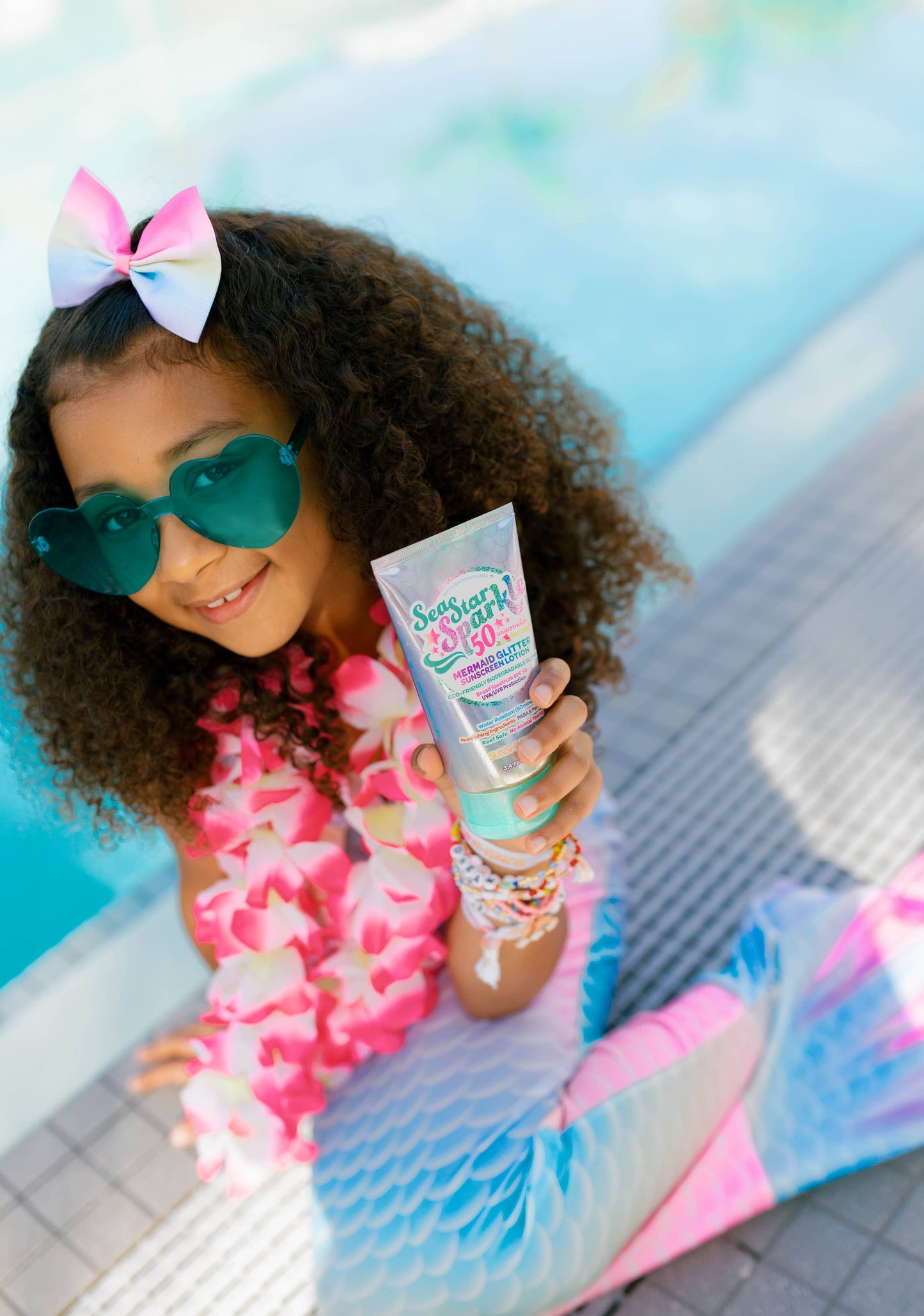 Sea Star Sparkle Mermaid SPF 50 Glitter Sunscreen