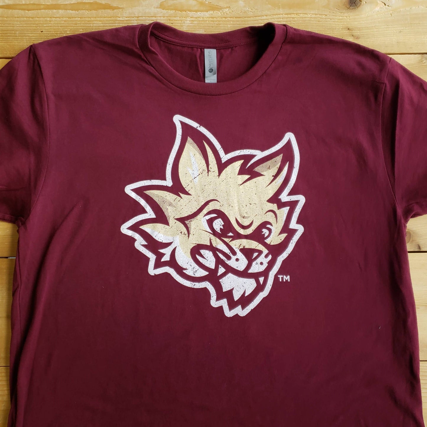 Texas State University Boko the Bobcat Mascot T-shirt