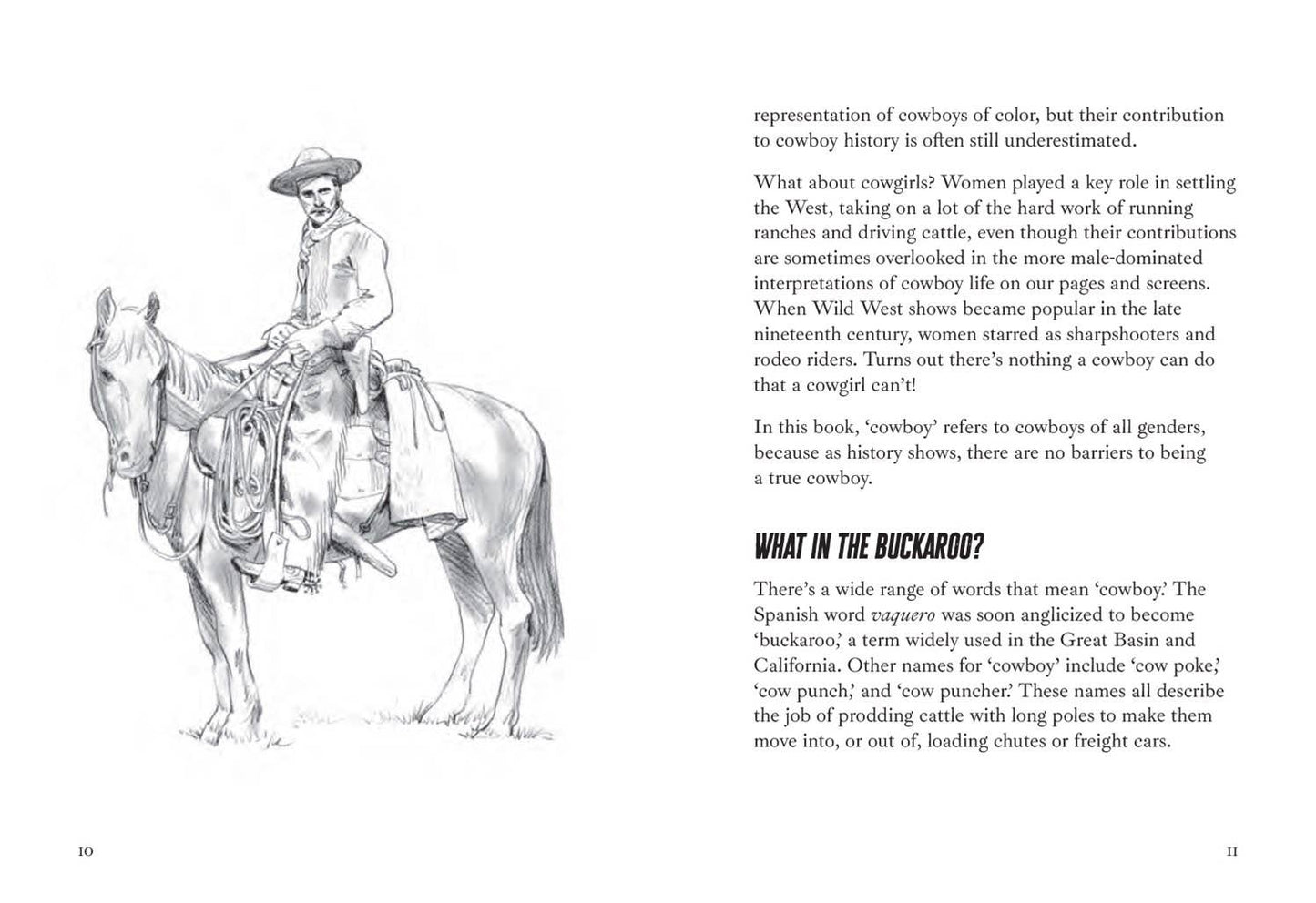 Be More Cowboy: Abbie Headon