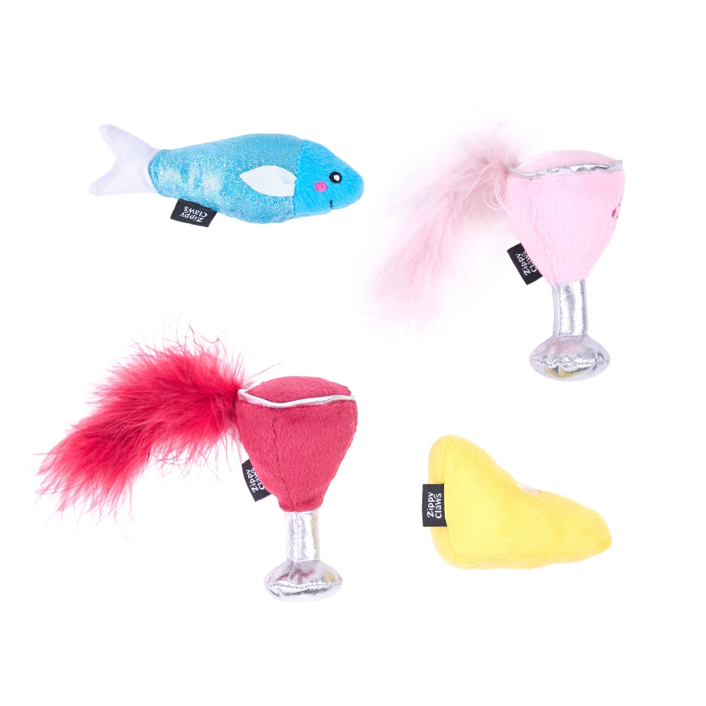 ZippyClaws® NomNomz® 4-Pack - Catcuterie