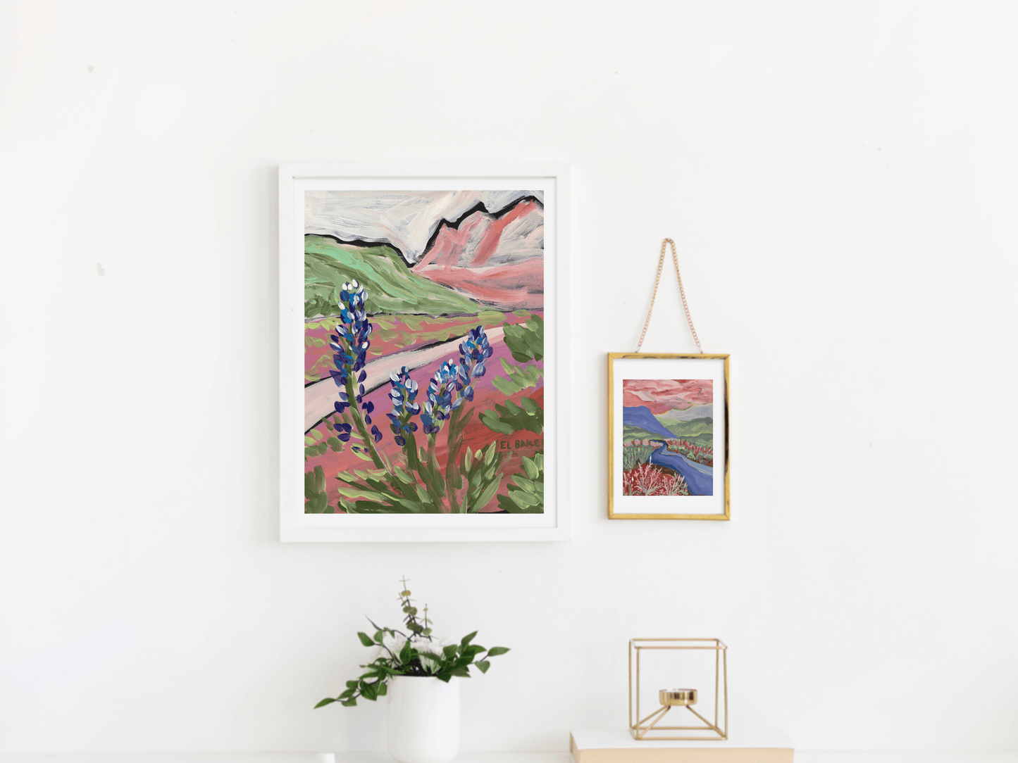 Big Bend Bluebonnets Print
